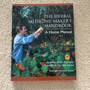 NWOT The Herbal Medicine-Makers Handbook